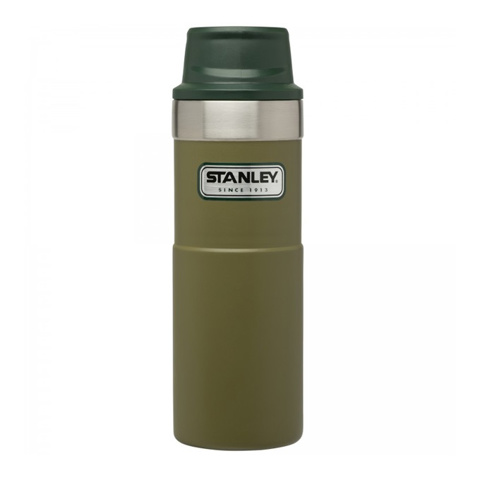 Stanley 0.47L Classic One-Hand 2.0 Mug - Olive Drab için detaylar