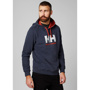 Helly Hansen Logo Hoodie - Graphite Blue için detaylar