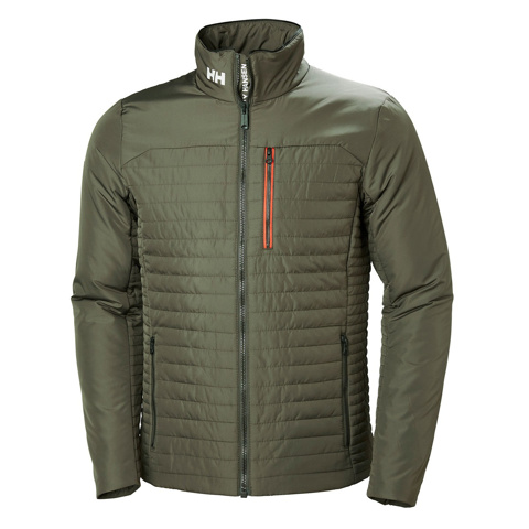 Helly Hansen Crew Insulator Jacket Beluga - Yeşil Erkek Ceket için detaylar