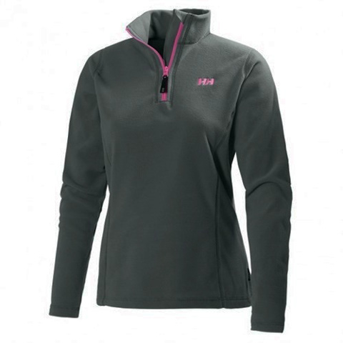 Helly Hansen Junior Rider Micro Polar - Ebony için detaylar