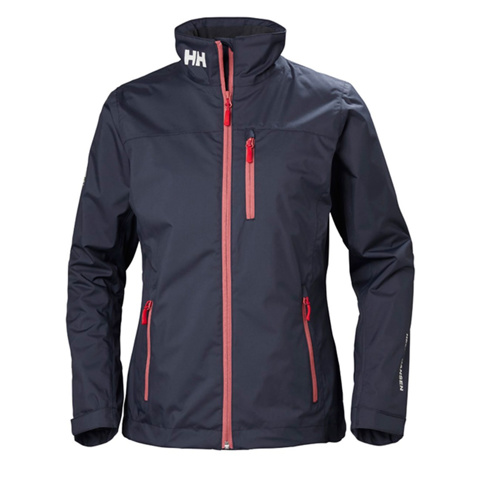 Helly Hansen W Crew Midlayer Jacket Graphite Blue - Lacivert Kadın Ceket için detaylar