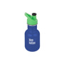 Klean Kanteen 0.355L Kid Classic Sport Cap Water Bottle - Mavi Çelik Matara için detaylar