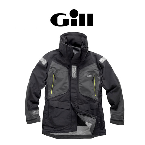 Gill OS2 Jacket - Graphite için detaylar