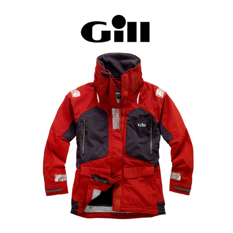 Gill OS2 Women's Jacket - Red için detaylar