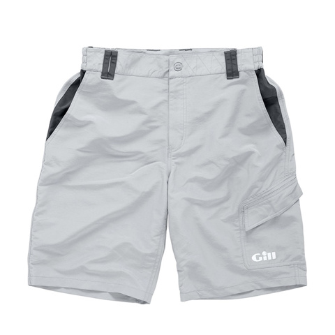 Gill Performance Sailing Short - Silver/Grey için detaylar