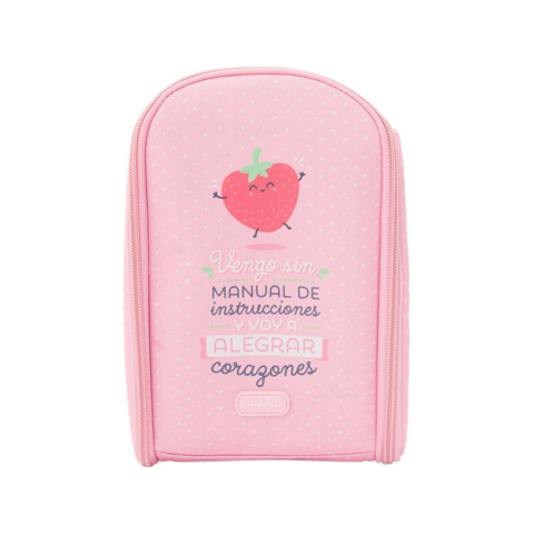 Laken Mr. Wonderful Yalıtımlı Çocuk Sırt Çantası - Pembe için detaylar