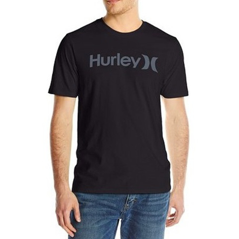Hurley Oao Tonal Premium Fit Tshirt - Black için detaylar