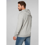 Helly Hansen Logo Hoodie - Grey Melange için detaylar