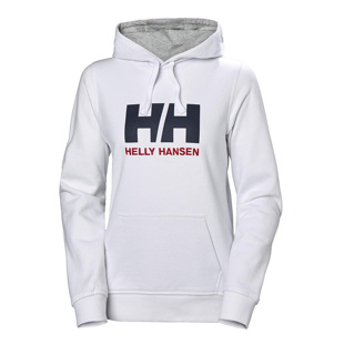 Helly Hansen W Logo Hoodie - White için detaylar