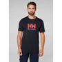 Helly Hansen Logo T-Shirt - Navy için detaylar