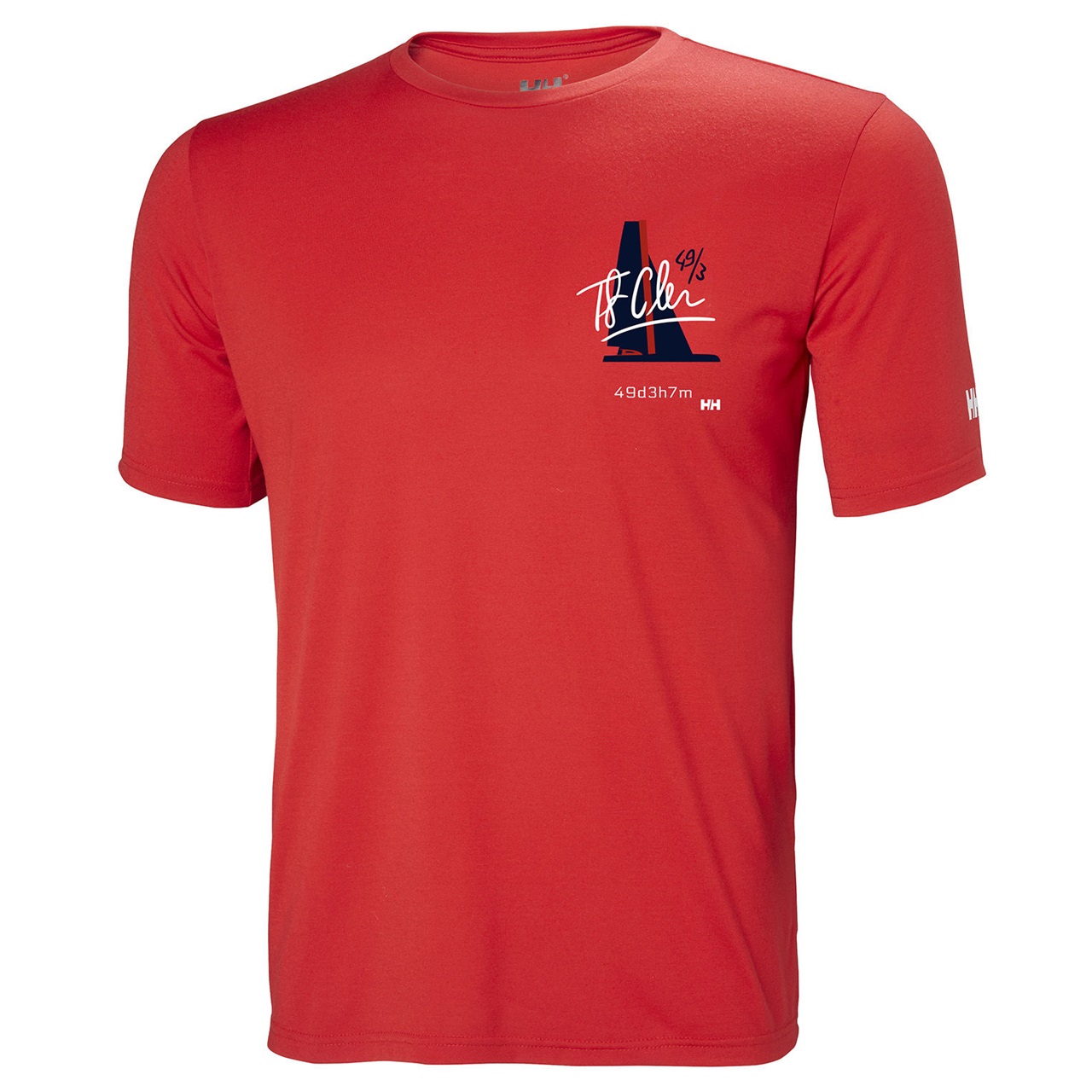 helly hansen flag t shirt