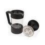 350 ml - 3 Cup French Press - Black/Siyah için detaylar