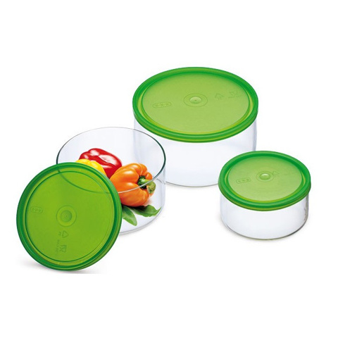 Simax 3'lü Cam Saklama Kabı için detaylar