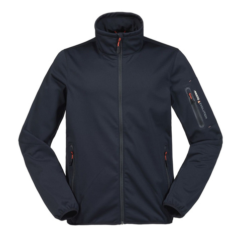 Musto Crew Softshell Jacket Black - Erkek Denizci Ceket için detaylar