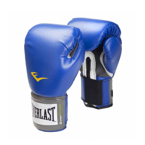 Everlast 2100 Velcro Pro Style Training Glove - Antreman Eldiveni Mavi için detaylar