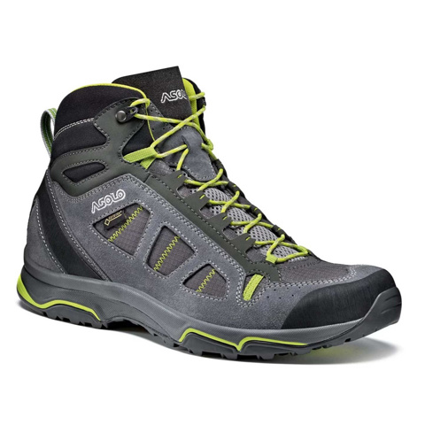 Asolo Megaton Su Geçirmez Erkek Outdoor Bot - Füme/Yeşil için detaylar