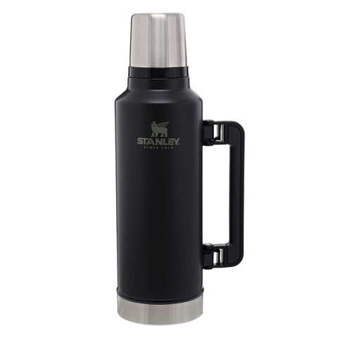 Stanley 1.9L Classic Legendary Bottle Matte Black  - Efsane Stanley Termos Siyah için detaylar