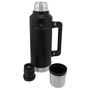 Stanley 1.9L Classic Legendary Bottle Matte Black  - Efsane Stanley Termos Siyah için detaylar