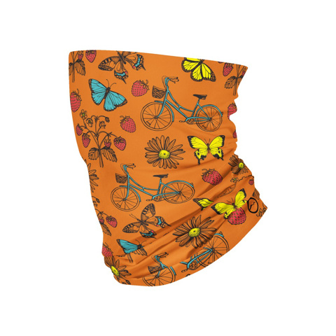 Bicycles&Butterflies Orange Bandana için detaylar