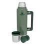 Stanley 1.4L Classic Legendary Bottle Hammertone Green  - Efsane Stanley Termos Yeşil için detaylar