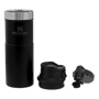 Stanley 0.47L Classic Trigger-Action Travel Mug - Matte Black için detaylar