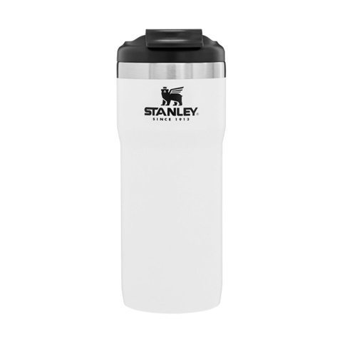 Stanley 0.47L Classic TwinLock™ Travel Mug - Polar White için detaylar