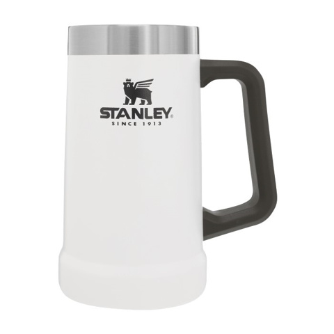 Stanley 0.7L Adventure Big Grip Beer Stein - Bira Bardağı - Beyaz için detaylar