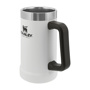 Stanley 0.7L Adventure Big Grip Beer Stein - Bira Bardağı - Beyaz için detaylar