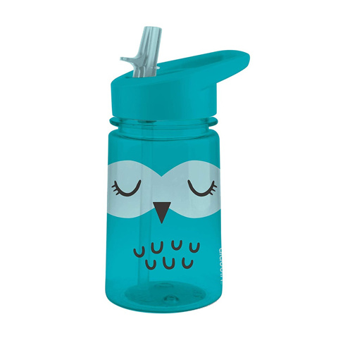 Aladdin 0.43L Zoo Flip Water Bottle - Mavi Su Matarası için detaylar