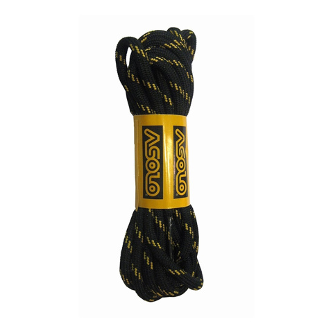 Asolo Laces Nero Ayakkabı Bağcık - 150 cm için detaylar