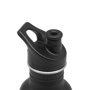 Klean Kanteen 0.53L Classic Sport Cap Water Bottle - Siyah Çelik Matara için detaylar