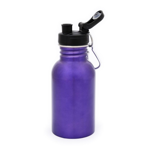 FKC 0.4L Water Bottle Purple - Mor Çelik Matara için detaylar
