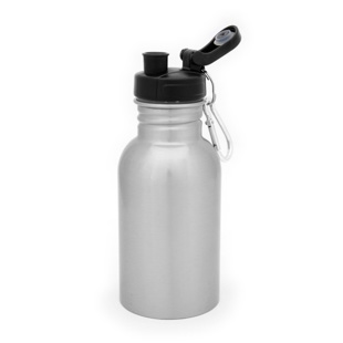 FKC 0.4L Water Bottle Gray - Gri Çelik Matara için detaylar