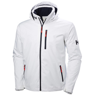 Helly Hansen Crew Hooded Midlayer Jacket White - Erkek Kapüşonlu Ceket için detaylar
