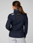 Helly Hansen W Crew Hooded Midlayer Jacket Navy - Lacivert Kadın Ceket için detaylar