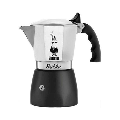 Bialetti Moka Pot Brikka 2 Cups için detaylar