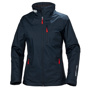 Helly Hansen W Crew Midlayer Jacket Navy - Lacivert Kadın Ceket için detaylar