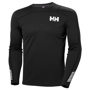 Helly Hansen Lifa Active Crew - Erkek Termal İçlik Siyah için detaylar