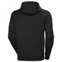 Helly Hansen F2F Cotton Hoodie - Ebony için detaylar