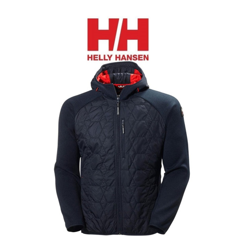 Helly Hansen Shore Hybrid Insulator - Ara Katman Ceket - Navy için detaylar