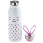 Aladdin 0.43L Zoo Vacuum Water Bottle - Çelik Su Termosu - Pembe için detaylar