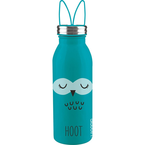 Aladdin 0.43L Zoo Vacuum Water Bottle - Çelik Su Termosu - Mavi için detaylar