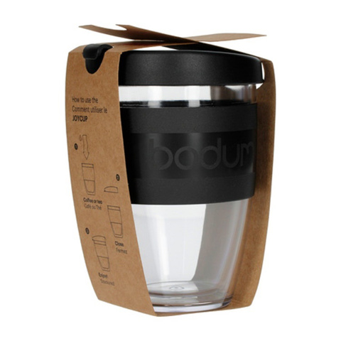 Bodum Joycup Travel Mug 0.3 Lt. Siyah için detaylar