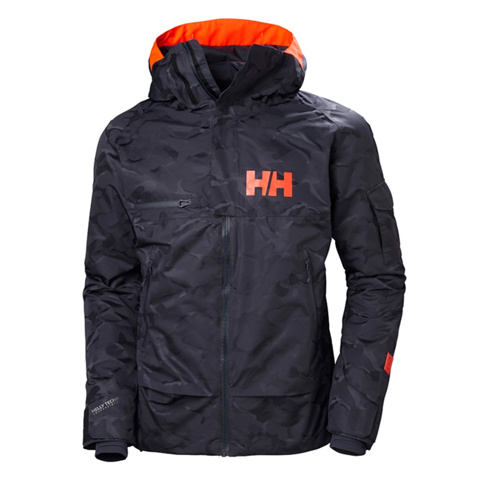 Helly Hansen Garibaldi Jacket - Graphite Blue için detaylar