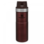 Stanley 0.47L Classic Trigger-Action Travel Mug - Wine Red için detaylar