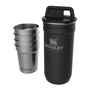 Stanley Adventure SS Shot Glass Set - Matte Black için detaylar