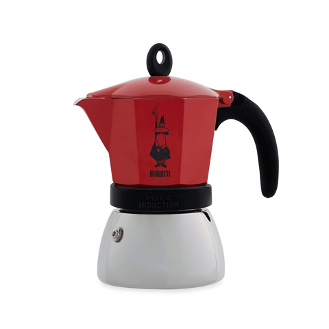 Bialetti Induction Moka Pot 3 Cups için detaylar