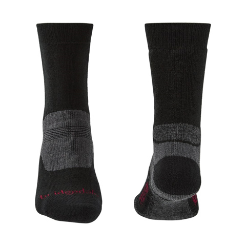 Bridgedale WoolFusion® Trekker Men's - Siyah Outdoor Erkek Çorabı için detaylar