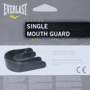 Everlast 4405 Single Mouth Guard - Tekli Dişlik - Black için detaylar
