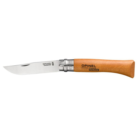 Opinel N°10 Carbon - Karbon Çelik Çakı için detaylar